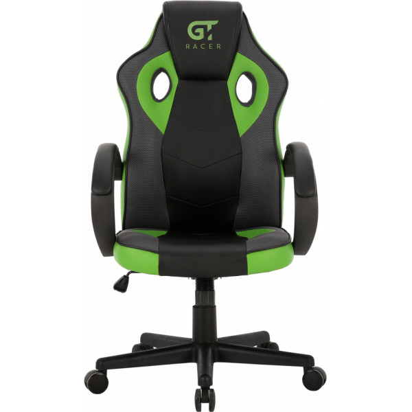 

Кресло GT Racer X-2752 Black/Green