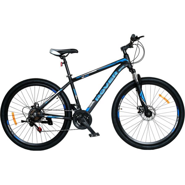 

Велосипед ROVER X60 Air 27,5" 17" black - blue 2021