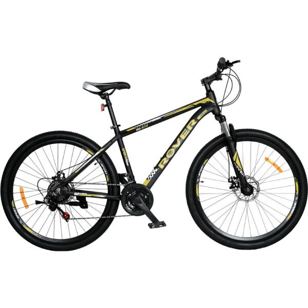 

Велосипед ROVER X60 Air 27,5"17" black-yellow 2021