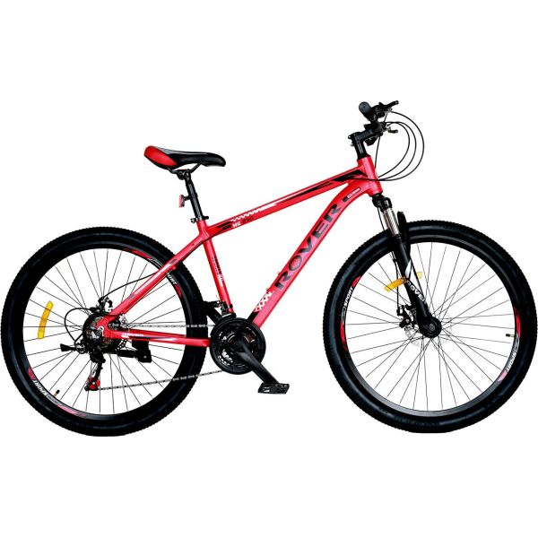 Акція на Велосипед ROVER X60 Air 27,5" 17"  red black 2021 від Allo UA