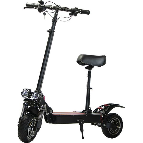 

Электросамокат Ecox Dualtron 2400 Black