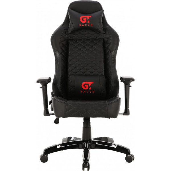 

Кресло GT Racer X-2604-4D Black