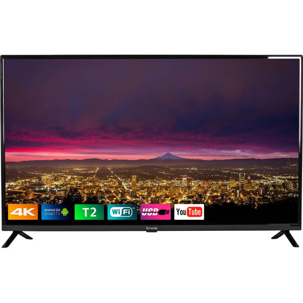 

Bravis UHD-43G6000 Smart + T2
