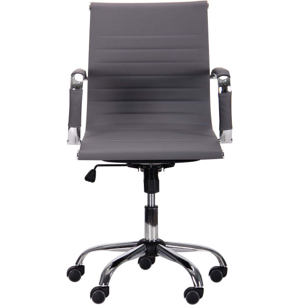 

Кресло AMF Slim LB (XH-632B) серый