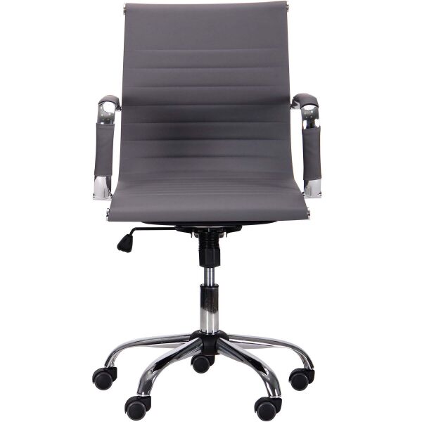 

Кресло AMF Slim LB (XH-632B) серый (521218)