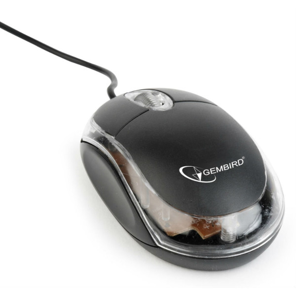 

Мышь Gembird MUS-U-01-BKT USB Black