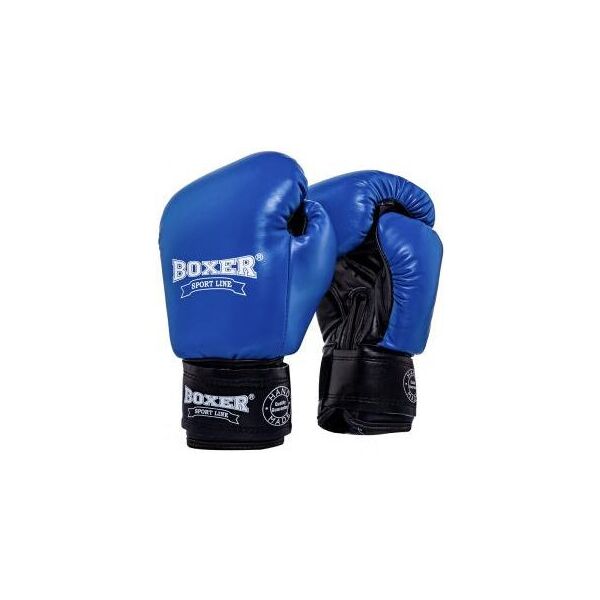 

Перчатки боксерские BOXER "Элит" 10 oz кожвинил 0,8 мм синие(2022-04B)