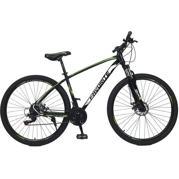 

Велосипед Titan 27.5" Favorite Tracker 19.5" black-green-white (2021)
