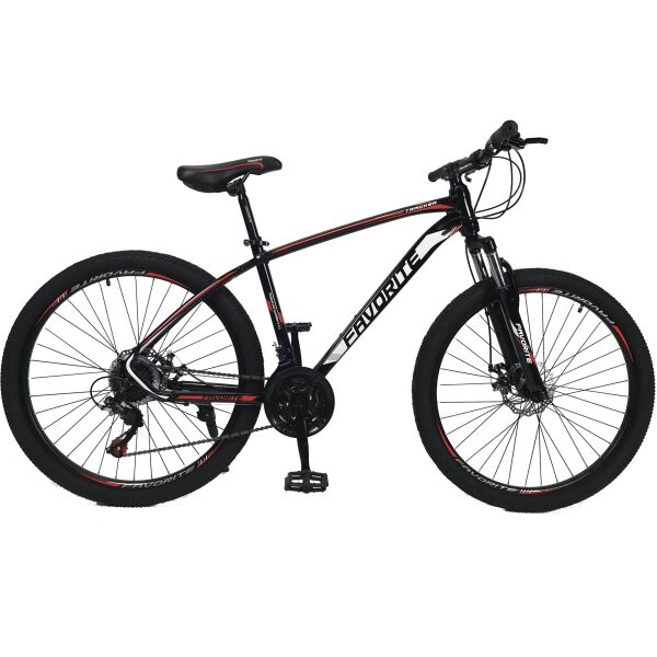

Велосипед Titan 27.5" Favorite Tracker 19.5" black-red-white (2021)