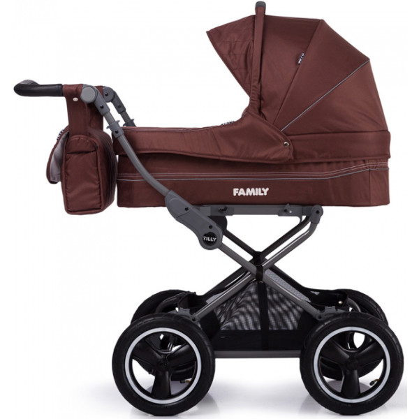 

универсальная 2 в 1 Tilly Family New T-181 Коричневая