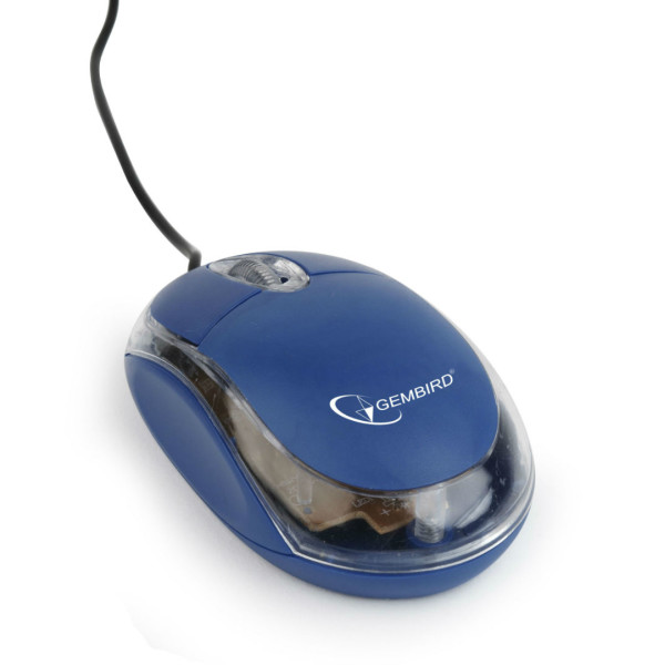 

Мышь Gembird MUS-U-01-BT USB Blue