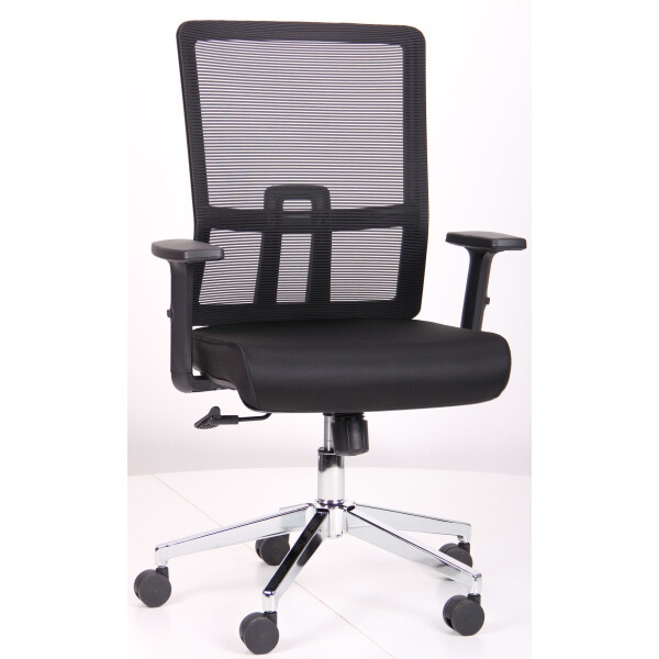 

Кресло AMF Fix Black Black/ Black