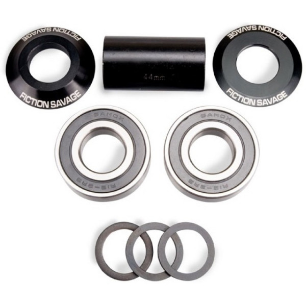 

Каретка Fiction SAVAGE MID SEALED BOTTOM BRACKET, 19mm, черный (BBS-20-40)