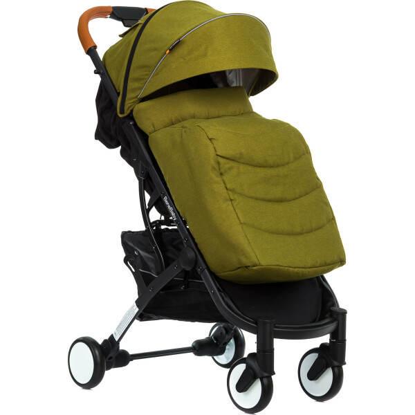 

Детская коляска прогулочная BeneBaby D200 (зеленая)