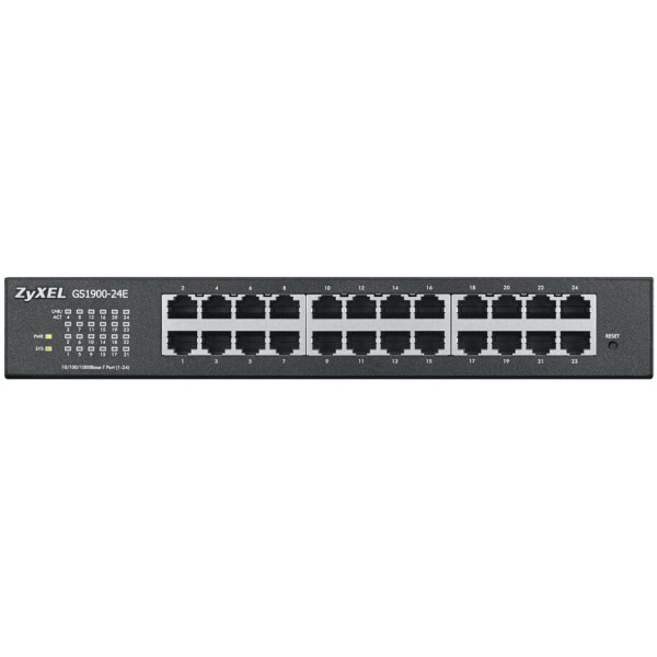 

Коммутатор ZYXEL GS1900-24E (24xGE, WebSmart)