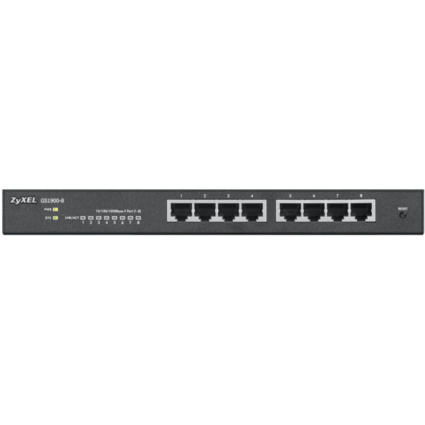 

Коммутатор ZYXEL GS1900-8 (8xGE, WebSmart)