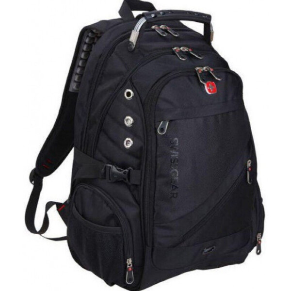 

Городской рюкзак SWISS Gear Bag 8810 Black Износостойкий