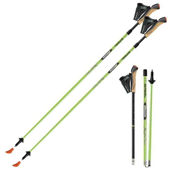 

Палки для скандинавской ходьбы Gabel Nordic Revo Alu Carbon (7008351340000)