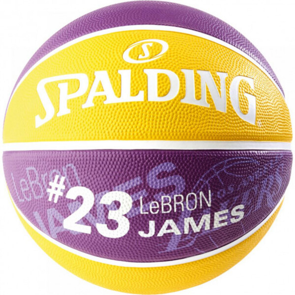 

баскетбольный Spalding NBA Player Ball Lebron James Size 7