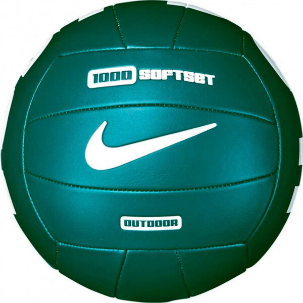 

волейбольный Nike 1000 Softset Outdoor Volleyball 18P Geode Teal/Geode Teal/White/White Size 5