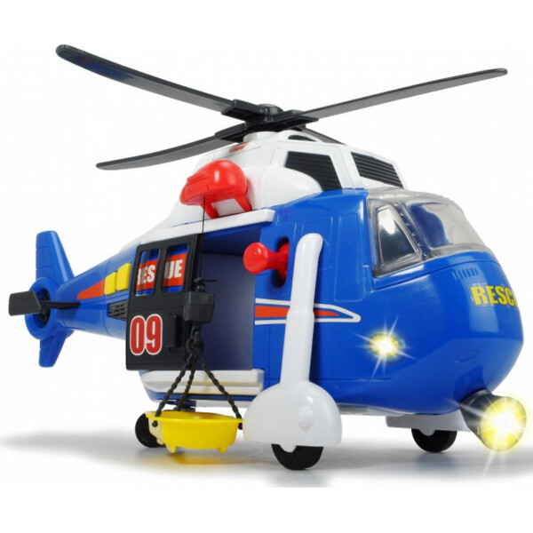 Акція на Вертолет DICKIE TOYS Авиация с носилками (1137001) від Allo UA