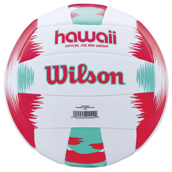 

Мяч волейбольный Wilson AVP Hawaii Red Size 5 SS19