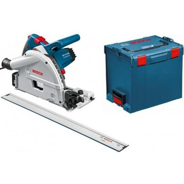

Дисковая пила Bosch GKT 55 GCE L-BOXX + Bosch FSN 1600 (0601675002)