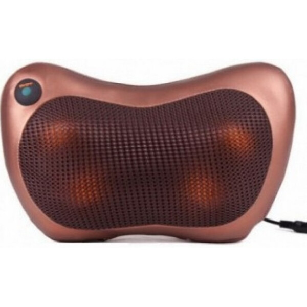 

SUNROZ Neck Massager Pillow массажная подушка для области шеи и головы Коричневый (SUN1304_2)