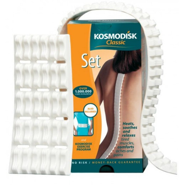 

для спины и позвоночника Kosmodisk Spine Massager Белый (hub_IDwc48165)
