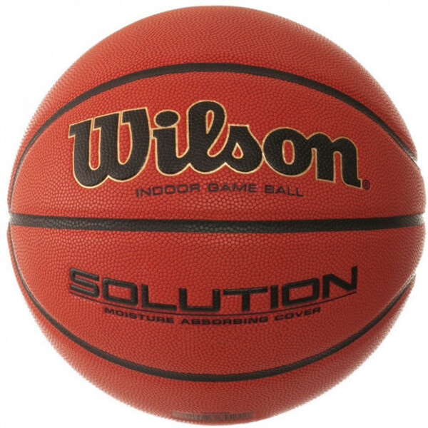 

Мяч баскетбольный Wilson Solution FIBA Size 7 SS19