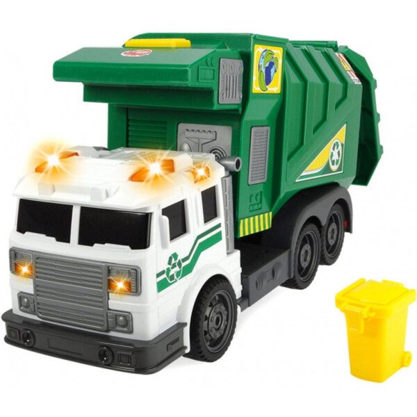 

Мусоровоз DICKIE TOYS Чистый город с контейнером (1137008)