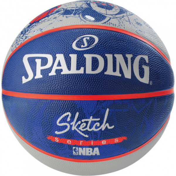 

баскетбольный Spalding NBA Sketch Robot Outdoor Size 7