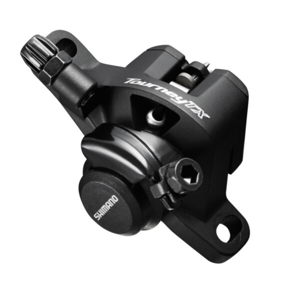 

Тормоз дисковый Shimano (калипер) BR-TX805 с адаптером R160PS, без а, черн.