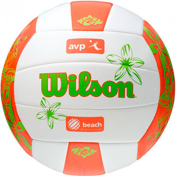 

волейбольный Wilson AVP Floral White/Orange