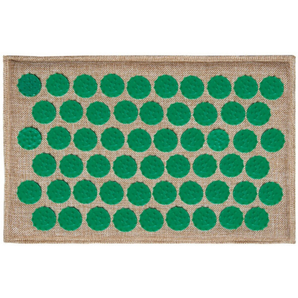 

коврик Onhillsport Lounge Mini аппликатор Кузнецова 32 х 21 см Зеленый (LS-1002-2)
