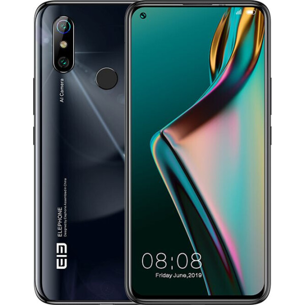 

Elephone U3H 6/128GB Black