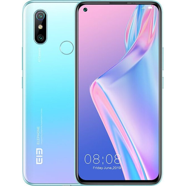 

Elephone U3H 8/256gb Blue