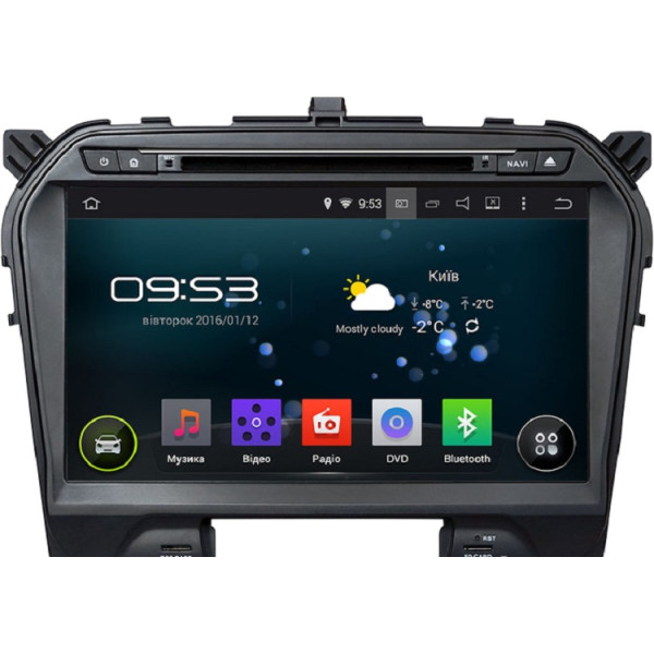 

Автомагнитола Incar Suzuki Vitara (AHR-0782)