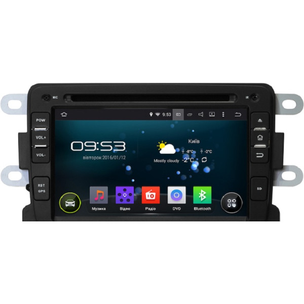 

Автомагнитола Incar Renault Duster,Captur,Logan (AHR-7083)