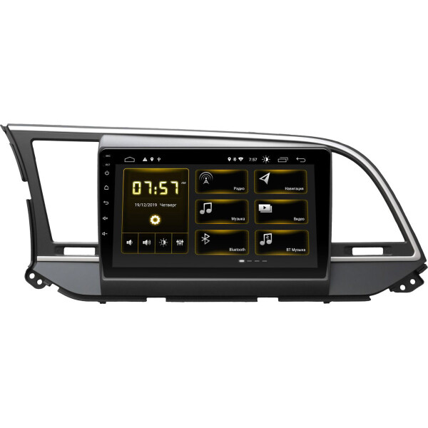 

Автомагнитола Incar DTA-2462 Hyundai Elantra 2016-2018
