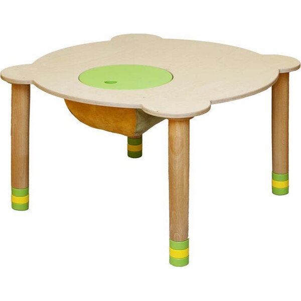

Детский столик IndigoWood круглый Дерево (29705)