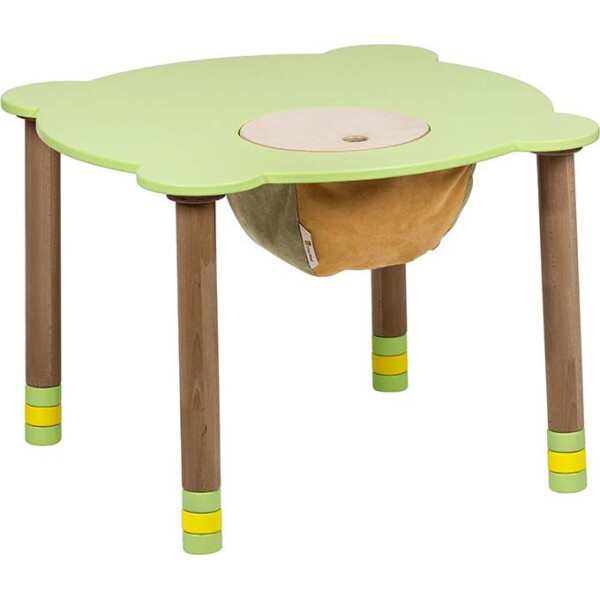 

Детский столик IndigoWood круглый Зеленый (32261)