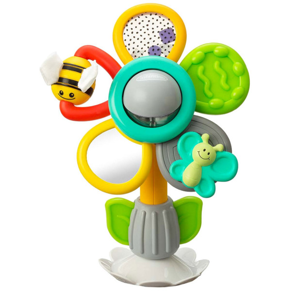 

Обучающая игрушка Infantino Вертушка цветочек (216571I)
