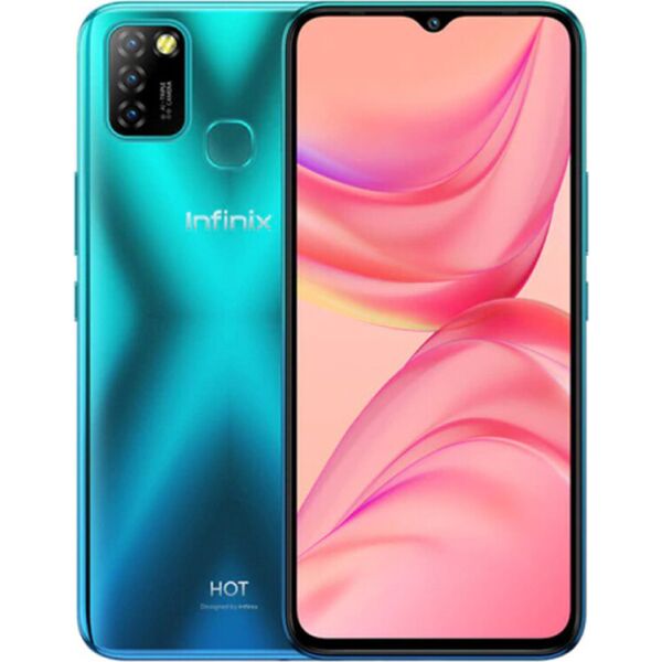 

Infinix Hot 10 Lite 2/32Gb Green (Global Version)