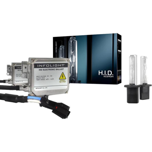 

Ксенон Infolight Expert PRO/Xenotex H8-11 35W 4300K