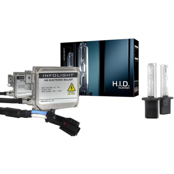 

Ксенон комплект Infolight HB4 (9006) 4300K