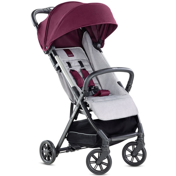 

Детская коляска прогулочная Inglesina Quid Grape Red (AG87L0GRR/D)