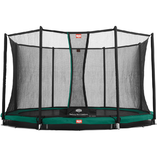

Батут Berg InGround Favorit 9 ft 270 Green + сетка Comfort InGround 35.09.05.00