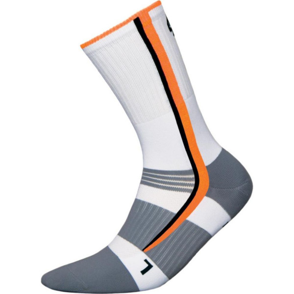

Носки InMove Bike Deodorant Silver white/orange (41-43)