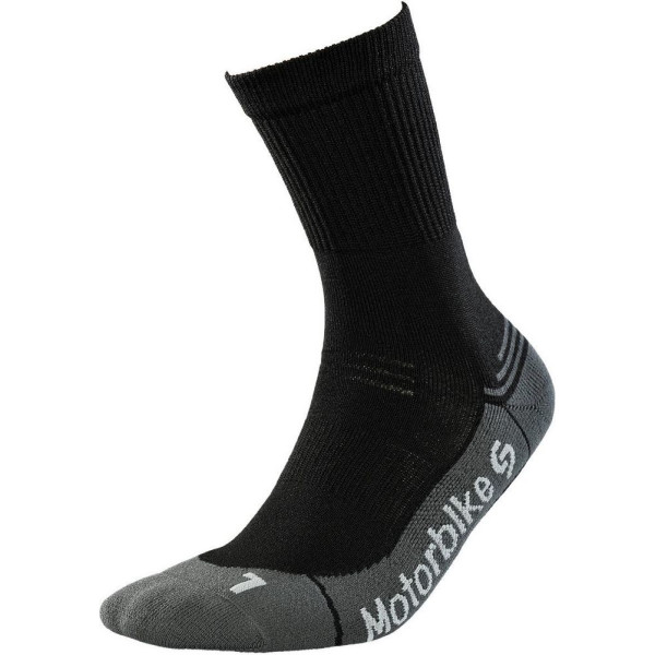 

Носки InMove MotorBike Deodorant Silver black/grey (44-46)